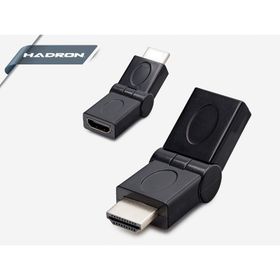 Hadron HD4623 HDMI Adaptör L Tip M/F Çevirici