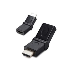 Hadron HD4623 HDMI Adaptör L Tip M/F Çevirici