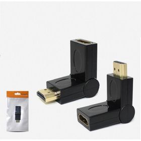 Hadron HD4623 HDMI Adaptör L Tip M/F Çevirici
