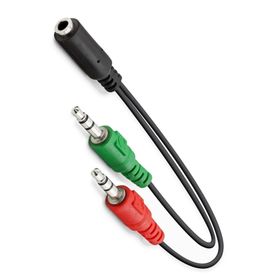 Hadron Hd4765 20 cm Mikrofon Kulaklık Ayırıcı Kablo