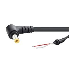 Hadron HD5511 4155 5.5x1.7 mm Acet L Tip Notebook Adaptör Kablosu