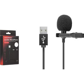 HADRON Hd569 Usb 1.5m Siyah Bilgisayar Mikrofonu