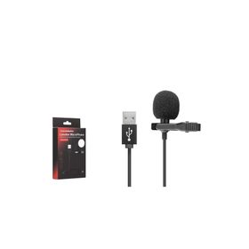 HADRON Hd569 Usb 1.5m Siyah Bilgisayar Mikrofonu