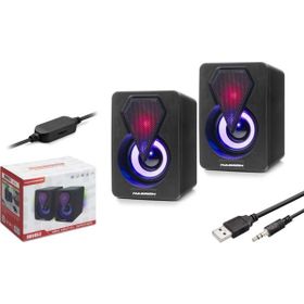 Hadron HD6053 1.1 Ledli Siyah Bilgisayar Speaker