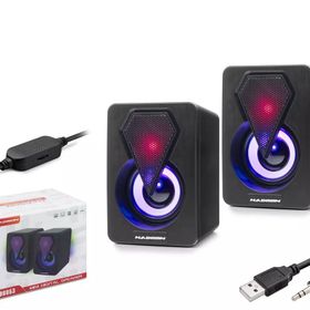 Hadron HD6053 1.1 Ledli Siyah Bilgisayar Speaker