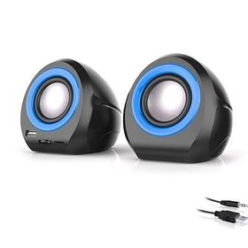 Hadron HD6054 1.1 Ledli Siyah Bilgisayar Speaker