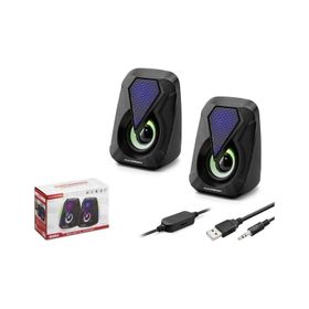 Hadron HD6054 1.1 Ledli Siyah Bilgisayar Speaker