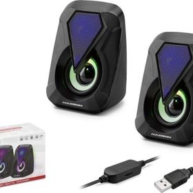 Hadron HD6054 1.1 Ledli Siyah Bilgisayar Speaker