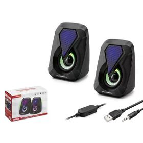 Hadron HD6054 1.1 Ledli Siyah Bilgisayar Speaker