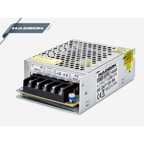 Hadron HD8209 12 V 5 A Metal Kasa Adaptör