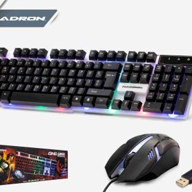 Hadron HD837 Multimedia Türkçe Q Klavye + Mouse Set
