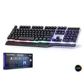 Hadron HD860 Led Aydınlatmalı USB Oyuncu Klavye