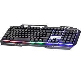 Hadron HD863 Kablolu Metal Rgb Işıklı Oyuncu Klavyesi