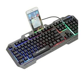 Hadron HD863 Kablolu Metal Rgb Işıklı Oyuncu Klavyesi
