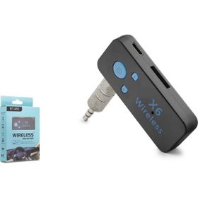 Hadron HD9004 Hafıza Kartlı 3.5 AUX Bağlantılı Bluetooth V5.0+EDR Şarjlı Araç İçi Adaptör