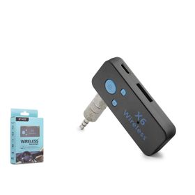 Hadron HD9004 Hafıza Kartlı 3.5 AUX Bağlantılı Bluetooth V5.0+EDR Şarjlı Araç İçi Adaptör