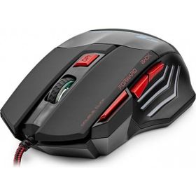 Hadron HDG30 3600DPI Ledli 1.44 mt USB Kablolu Siyah-Kırmızı Oyuncu Mouse