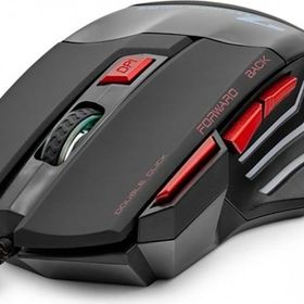 Hadron HDG30 3600DPI Ledli 1.44 mt USB Kablolu Siyah-Kırmızı Oyuncu Mouse