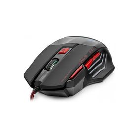 Hadron HDG30 3600DPI Ledli 1.44 mt USB Kablolu Siyah-Kırmızı Oyuncu Mouse