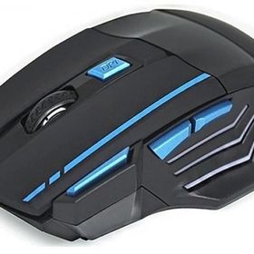 Hadron HDG30 3600DPI Ledli 1.44 mt USB Kablolu Siyah-Mavi Oyuncu Mouse