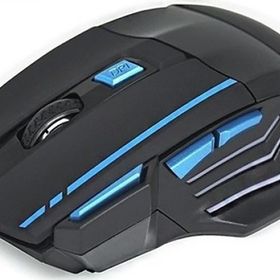 Hadron HDG30 3600DPI Ledli 1.44 mt USB Kablolu Siyah-Mavi Oyuncu Mouse