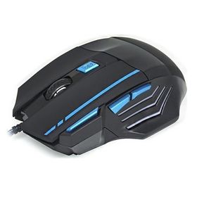 Hadron HDG30 3600DPI Ledli 1.44 mt USB Kablolu Siyah-Mavi Oyuncu Mouse