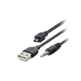 Hadron HDX-1028 50 cm Aux 5 Pin To Usb Kablo