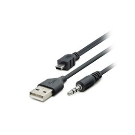 Hadron HDX-1028 50 cm Aux 5 Pin To Usb Kablo