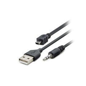 Hadron HDX-1028 50 cm Aux 5 Pin To Usb Kablo
