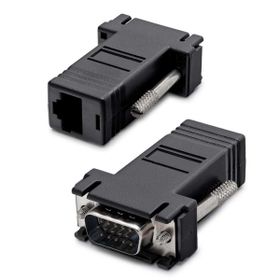 Hadron HDX-1034 VGA to LAN Adaptör Çevirici