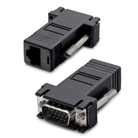 Hadron HDX-1034 VGA to LAN Adaptör Çevirici