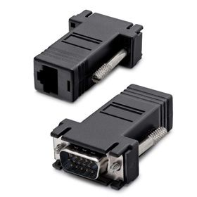 Hadron HDX-1034 VGA to LAN Adaptör Çevirici