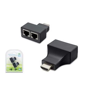 Hadron HDX-1298 RJ45 30 mt HDMI Uzatıcı