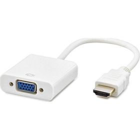 Hadron HDX-2020 Beyaz HDMI to VGA Çevirici