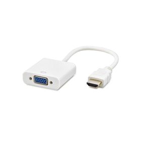 Hadron HDX-2020 Beyaz HDMI to VGA Çevirici