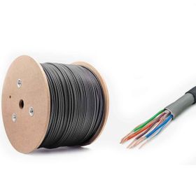Hadron HDX-5015 0.51 mm 305 mt Dış Mekan CAT6 Kablosu