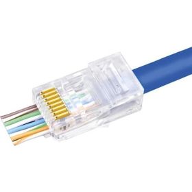 Hadron HDX-5030 EZ RJ45 Cat 6 100 Adet Soket