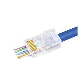 Hadron HDX-5030 EZ RJ45 Cat 6 100 Adet Soket