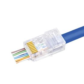 Hadron HDX-5030 EZ RJ45 Cat 6 100 Adet Soket