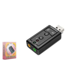 Hadron HDX-5255 USB 7.1 Siyah Ses Kartı