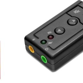 Hadron HDX-5255 USB 7.1 Siyah Ses Kartı