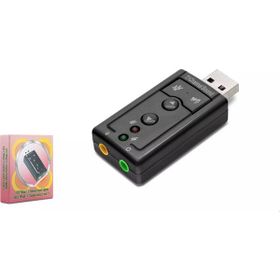 Hadron HDX-5255 USB 7.1 Siyah Ses Kartı