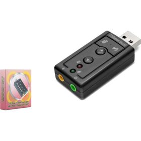Hadron HDX-5255 USB 7.1 Siyah Ses Kartı