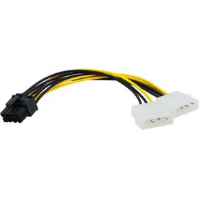 Hadron HDX-5504 8 Pin Ekran Kartı Sata Power Kablo