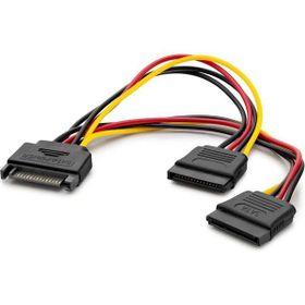 Hadron HDX-5519 15 cm Sata Power Kablo