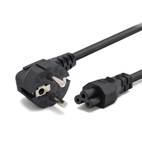Hadron HDX-5524 C5 1.2 mt Yonca Siyah Power Kablo