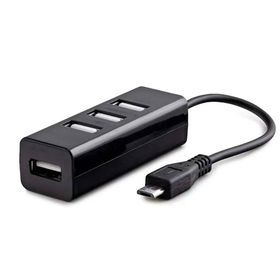 Hadron HDX-7019 USB 2.0 4 Port Micro Çoklayıcı Hub