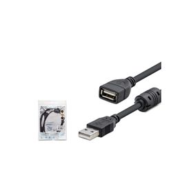 Hadron HDX-7533 1.5 m Erkek Dişi Filtreli USB Kablosu