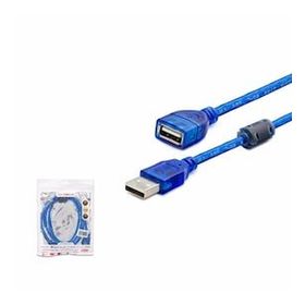 Hadron HDX-7535 3 mt Erkek-Dişi Filtreli USB Uzatma Kablo