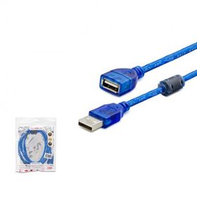 Hadron HDX-7535 3 mt Erkek-Dişi Filtreli USB Uzatma Kablo